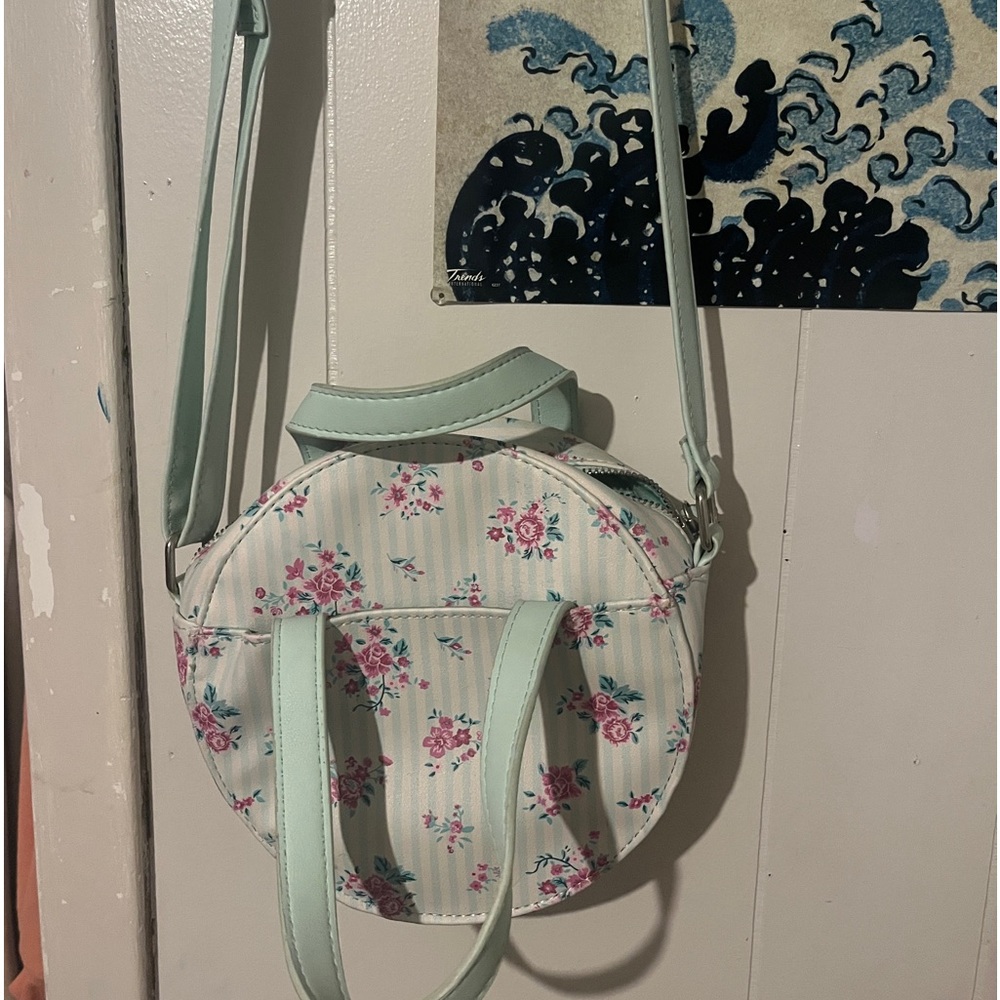 Floral Purse